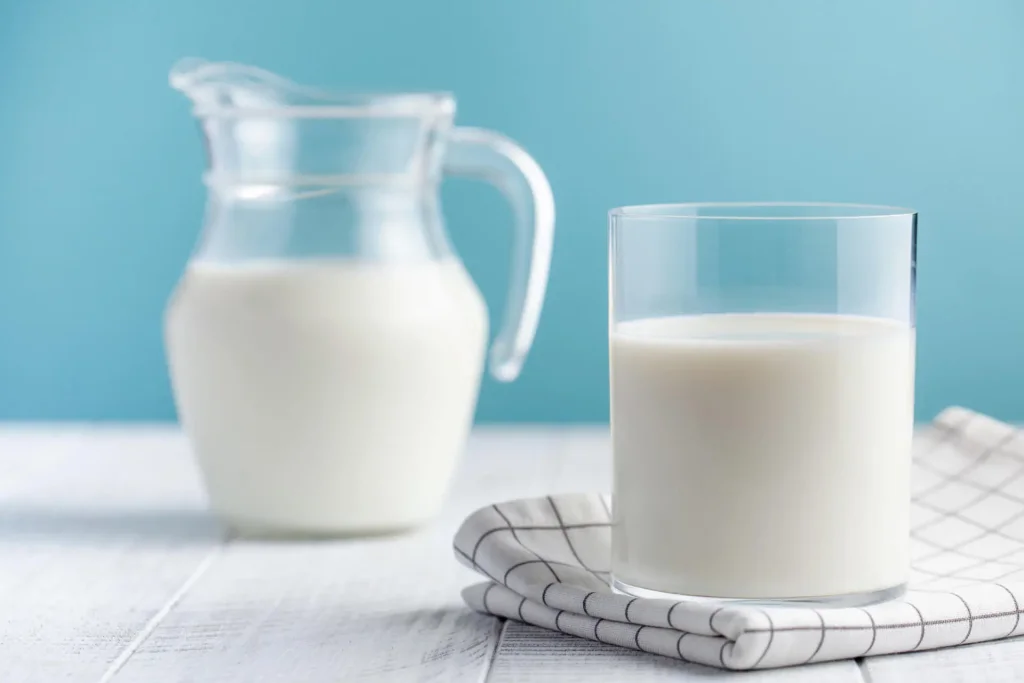 Lactose intolerance is one of the most well-known problems that arise with increasing age.